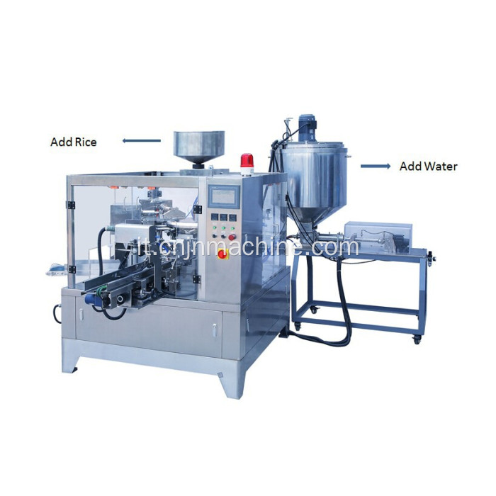 GD8-200B Macchina DoyPack di ripieno di sacchetto liquido automatico